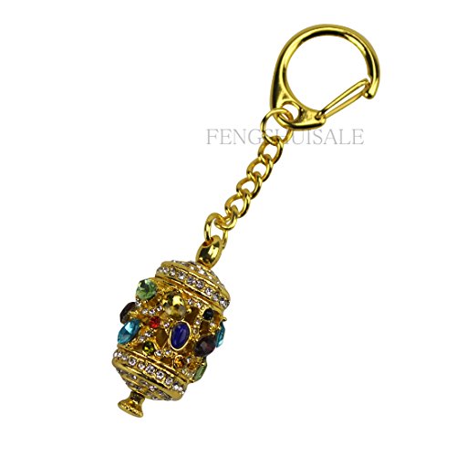 New Feng Shui Prayer Wheel Keychain W Fengshuisale Red String Bracelet W3209