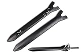Leather Carrying Case Scabbard for SAO Kiritos Elucidator Foam Sword