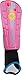 Vizari Blossom Toddler Soccer Shin Guards for Girls - Dual-Layered Protection - Ventilated Football Shin Pads with Ankle Protection - Stylish Design Ankle Guard with Adjustable Fit (Pink/Blue, XS)