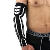 EraseSIZE UV Protection Cooling or Warmer Arm Sleeves for Men Women Kids Sunblock Protective Gloves Running Golf Cycling Driving