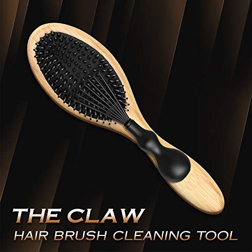 Bossman THE CLAW Hair Brush Cleaner Tool Cleans Boar Bristle, Wave or