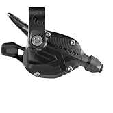 SRAM SX Eagle Rear Trigger Shifter - 12-Speed, with Discrete Clamp, Black, | A1