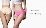 CozyWow Womens Invisible Seamless Brief Hipster