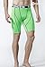 TSLA Men's Athletic Compression Shorts, Sports Performance Active Cool Dry Running Tights, Zero Shorts Neon Green, Medium