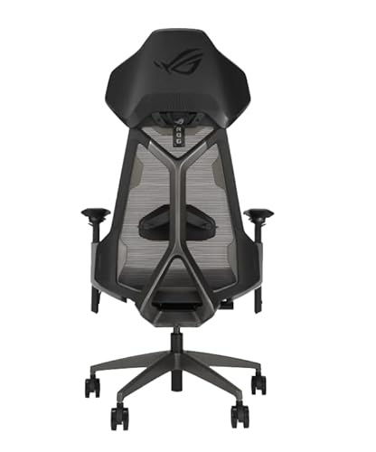 Asus ROG Destrier Ergo Gaming Chair, Futuristic Cyborg Aesthetic