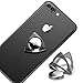 Phone Ring Holder, Sinopuren 3 in 1 Cell Phone Holder Spinner Stand : Universal Phone Finger Ring Kickstand for iPhone Xs Max XR X 8 7 6 6s Plus 5s, Galaxy S9 S8 S7 S6, All Android Smartphone - Black