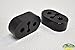Kartboy Exhaust Hanger, Extended for Subaru 15mm