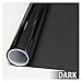 BDF NA20 Window Film Daytime Privacy and Sun Control Natural Black 20 (Dark) - 24in X 14ft