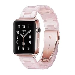 Light Apple Watch Band-Fashion Resin Apple Watch