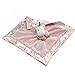 Gund Baby Luna Unicorn Lovey Blanket Stuffed Animal Plush Toy, Pink, 14