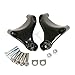 TCMT Passenger Rear Foot Peg Mount Fits For Harley Sportster 1200 Custom XL1200C 2004-2013 Nightster XL1200N 2009-2012 Sportster 883 XL883 2004-2009 SuperLow XL883L 2011-2013 Seventy-Two 2012-2013