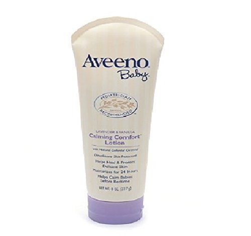 Aveeno Baby Calming Comfort Lotion, Lavender & Vanilla 8 oz (227 g) by Aveeno Baby
