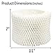 Honeywell Quietcare Console Humidifier Replacement Filter, 1 EA