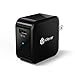 Quick Charge 3.0 USB Wall Charger, 24W iClever Qualcomm Fast Charger (Quick Charge 2.0 Compatible) for Samsung Galaxy S10e/S8/S7/S6/Plus; Note 9/8, LG G7/V40/V30+, HTC 10, iPhone 12/Mini/Pro Max