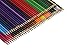 GLTECK Everyday Essentials Premium Colored Pencils - Set of 72 Individual Colors with Roll up Pouch Canvas Pen Bag (72-Color)