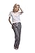 CYZ Women's 100% Cotton Super Soft Flannel Plaid Pajama/Lounge Pants-F17003-M