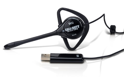 2 Headbanger+Call+Black+Headset+Wii+Nintendo