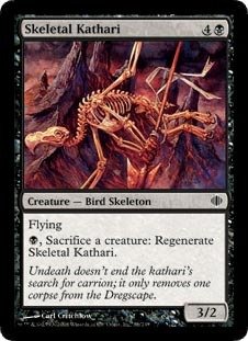 Magic: the Gathering - Skeletal Kathari - Shards of Alara