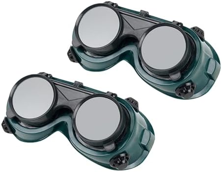 Gafas De Soldadura Con Oscurecimiento Automático: Protección Ocular Profesional En 0,01s (LCD, Ligeras Y Resistentes)