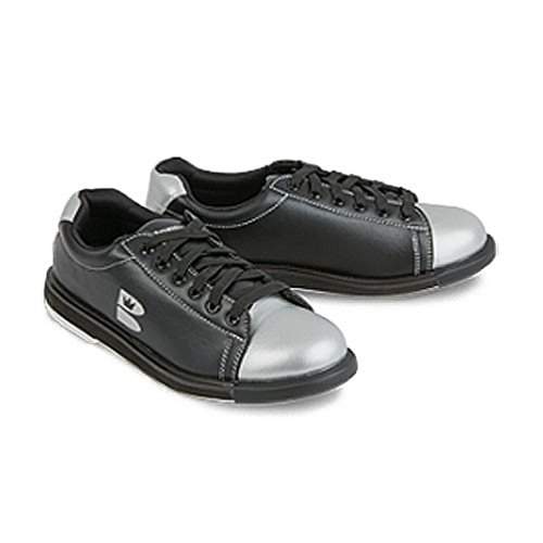 Brunswick TZone Unisex Black/Silver Size 7/8.5