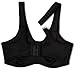 Wacoal Women's Full Support Underwire Sport Bra, Black, 36D