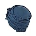 Bamboo Fashion Hat (Dark Blue Turquoise)