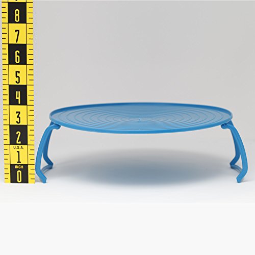 Cool to Touch Grip Microwave Oven Accessories (Multi Purpose Stand/Tray) - Thumbnail 2