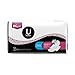 U by Kotex Security Ultra Thin Pads with Wings, Unscented, Regular, 36 Count