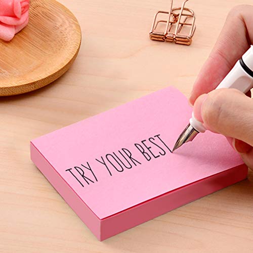 baotongle 32 Pads Mini Sticky Notes Super Sticky Notes Self-Stick Notesfor Study, Works, Daily Life 1.5 x 2 in, 100 Sheets/Pad, 8 Colors (8Color, 1.5x2'')