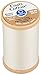 Coats Machine Quilting Cotton Thread 350yd, Cream