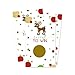 Festive Reindeer Scratch-Off Game: 28 Pack Christmas Party Favors for Adults & Holiday Fun