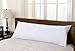 Cheer Collection Long Body Pillow - Down Alternative 20x54 Full Body Pillow with Zippered Cover - Body Pillow for Side Sleeping