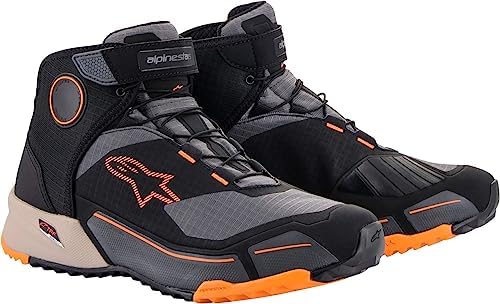 Amazon.com: Alpinestars CR-X Drystar Riding Shoes (7) (BLACK/CAMO