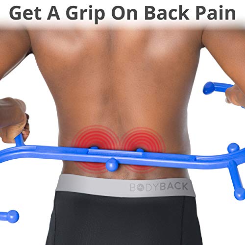 Body Back Buddy (Blue) + Buddy Mini Bundle, Fully Body Massage & Stress