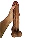 HAOZICH Overall Length: 11.41 Inches Extra Huge Size Lifelike Massager Pleasure for Women – Discreet Package HAOZICHthumb 1