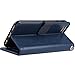 Arae Case for iPhone 6s / iPhone 6, Premium PU Leather Wallet case [Wrist Strap] Flip Folio [Kickstand Feature] with ID&Credit Card Pockets for iPhone 6s / 6 4.7 inch (Blue)