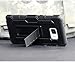 Cocomii Robot Belt Clip Holster Galaxy A3 2017 Case, Slim Thin Matte Kickstand Swivel Belt Clip Holster Reinforced Drop Protection Fashion Bumper Cover Compatible with Samsung Galaxy A3 2017 (Black)