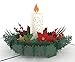 Lovepop Christmas Candle 3D card