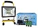 (Updated Version) 2400 lumens, 50 Watts, 36 LED. Heavy Duty LED Flood/Shop Light, Portable Rechargeable Cordless LED Work Light Flood Light Durable Emergency Light Newly Design Battery Cover Stronger!