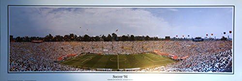 1994 World Cup Soccer at Rose Bowl - 13.5x39 Unframed Panoramic Poster #6506