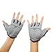 GEARONIC Cycling Shockproof Foam Padded Sports Full Finger Short Gloves