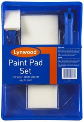 Lynwood Paint PAD Set PA401 Black 200mm
