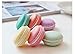 AutumnFall 6 PCS Mini Headset Necklace Erarring Toys Macarons Bag Storage Box Candy Jewelry Organizer Pill Case Container