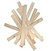 14 Inch Paint Sticks, Box of 50 Hardwood Paint Stirrers, Wood Mixing Paddles for Epoxy or Resin, Garden or Library Markers by Woodpeckers