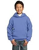 Port & Company Boys' Pullover Hooded Sweatshirt