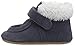 Robeez Baby-Boy's Sawyer Snuggle Bootie Boot, Navy, 6-12 Months M US Infant