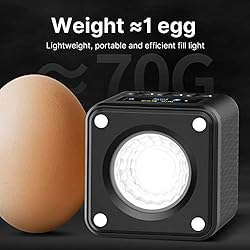ULANZI L2 RGB COB Video Light Mini Cube Lights, LED