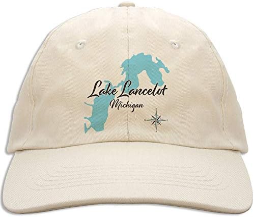 Magician in CASS/VAN BUREN, MI (690 LS) - Baseball Cap - Nautical chart and topographic depth map.