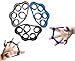 XMark Fitness 3xPACK Grip Strength Trainer Finger Stretcher Hand Resistance | Finger Exerciser Hand Resistance Bands Forearm Exerciser
