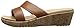 Crocs Women's A-Leigh Leather Mini Wedge